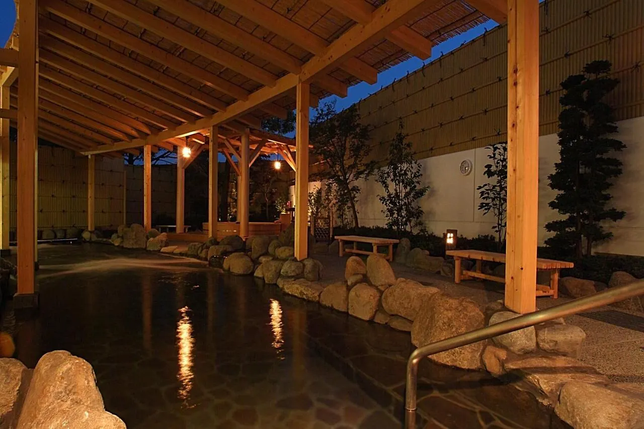 Hadano Yugawara Onsen Manyo No Yu Hotel 3*,  Japan