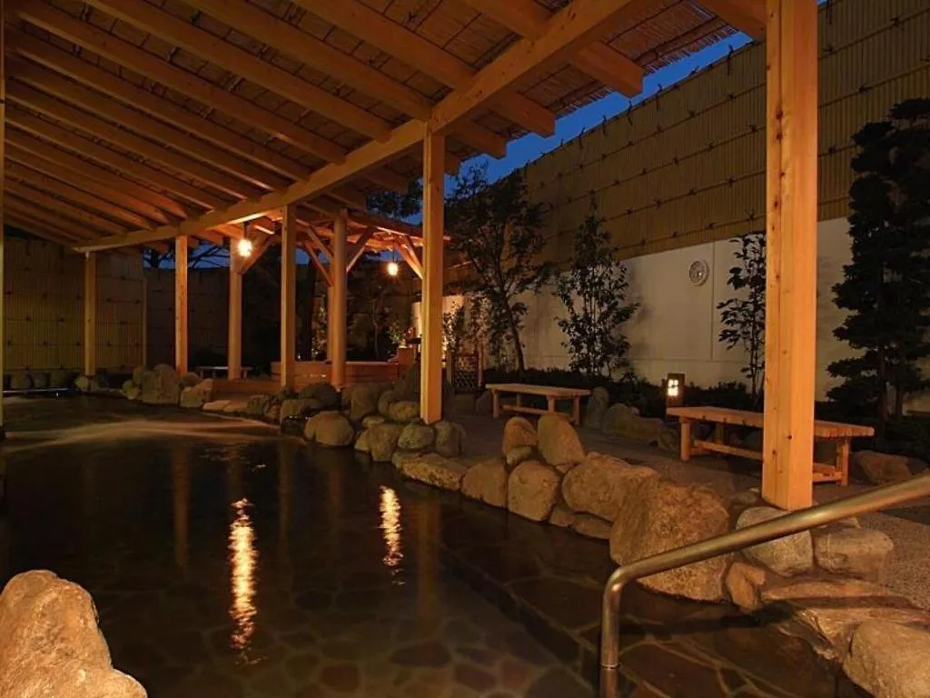 Hadano Yugawara Onsen Manyo No Yu Hotel