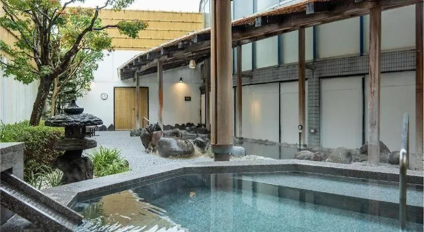 Hadano Yugawara Onsen Manyo No Yu Hotel Japan