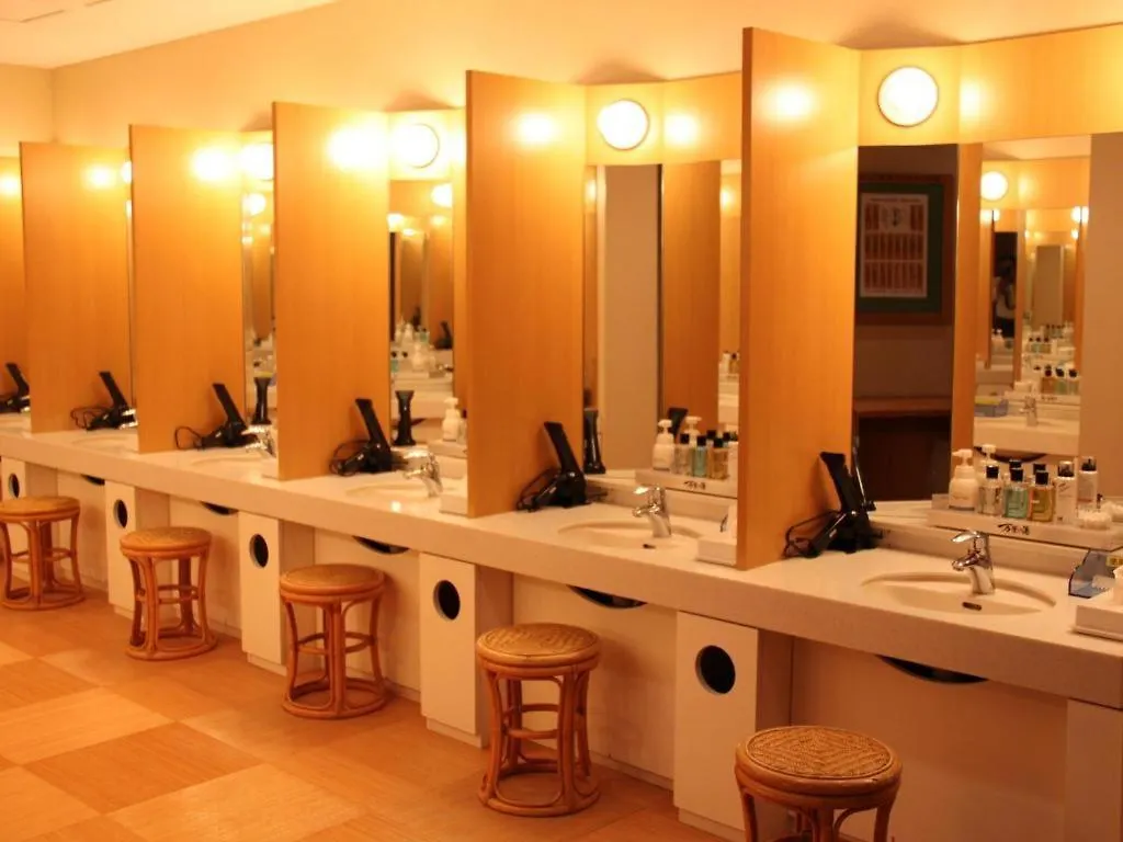 Hadano Yugawara Onsen Manyo No Yu Hotel 3*,